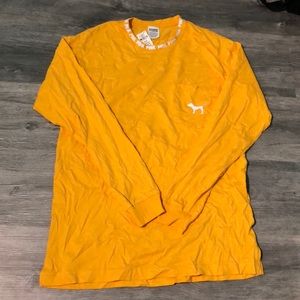 Yellow long sleeve shirt from Pink